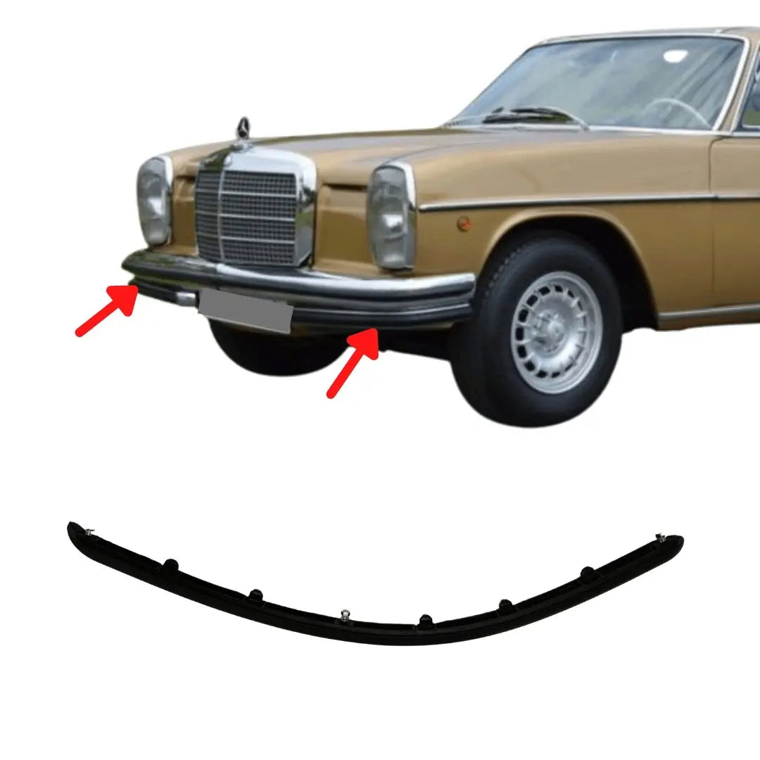 W114 C114 السكك الحديدية المصد الأمامي أسفل جديد