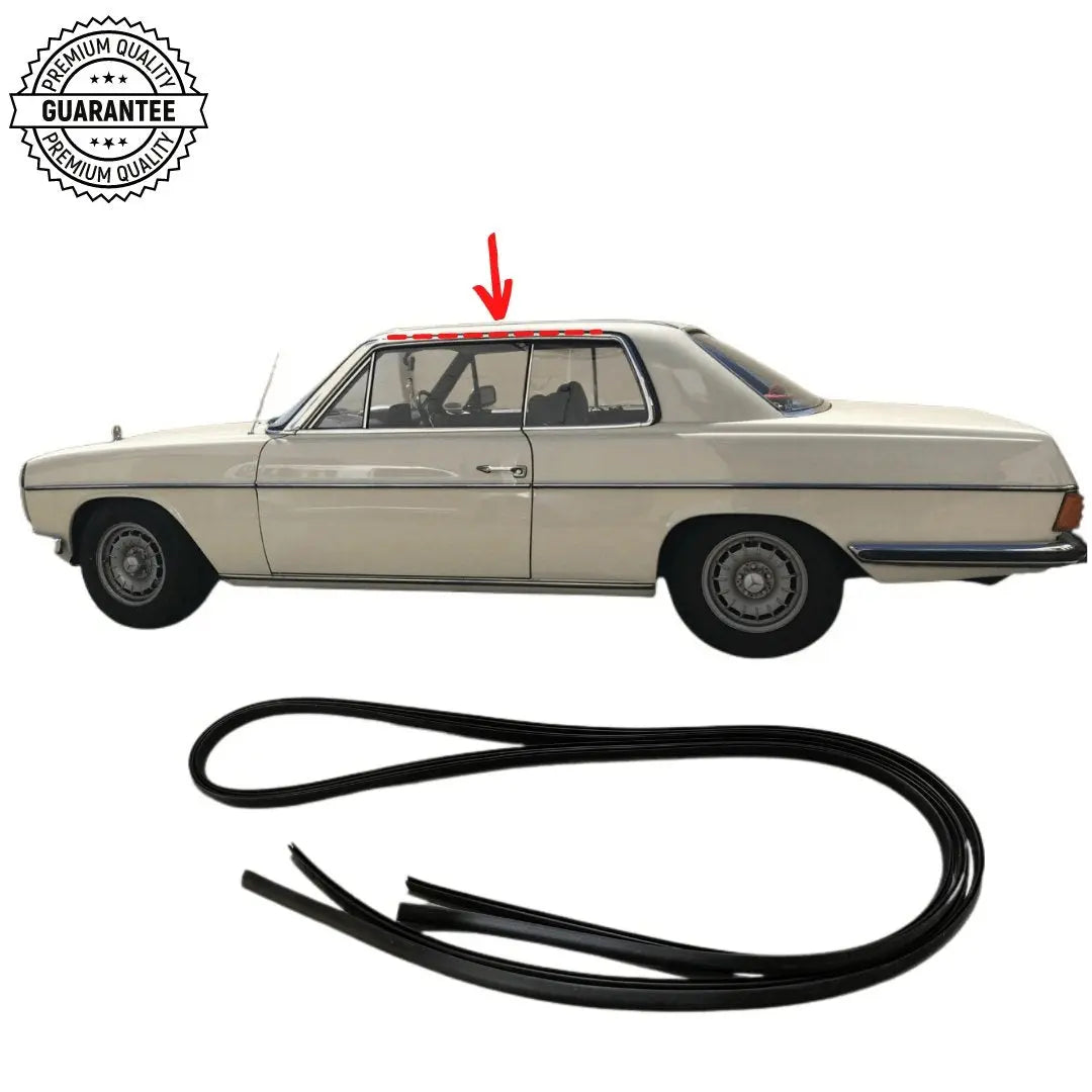 W114 Coupé Abdeckung Regenleiste Links Neu