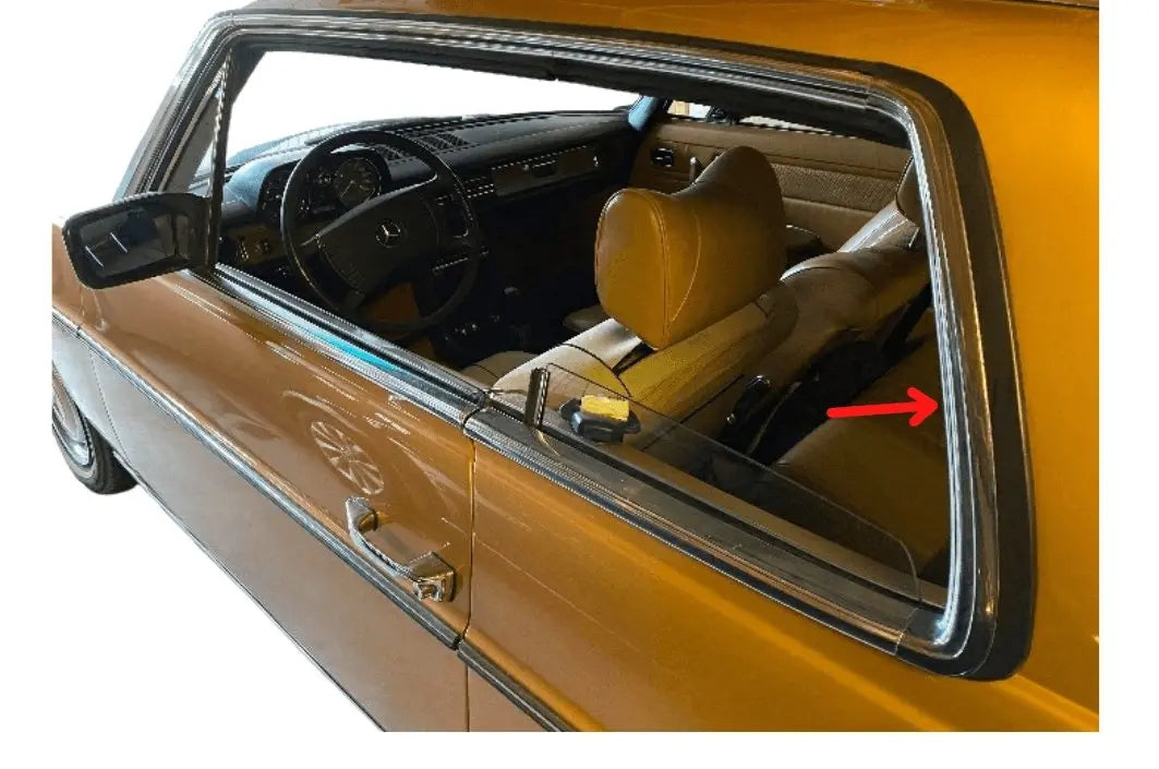 W114 Coupé Abdichtschiene Seitenfenster C Säule NEU