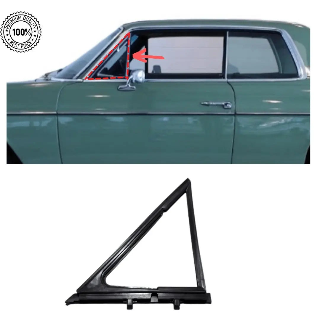 W114 Coupé Seal hinged window left new