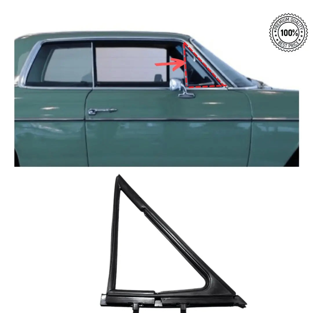 W114 Coupé Seal hinged window right New