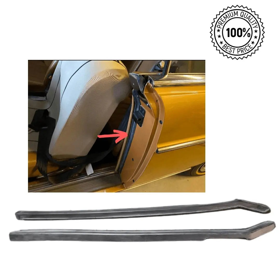 W114 Coupé sealing B pillar SET right/left NEW