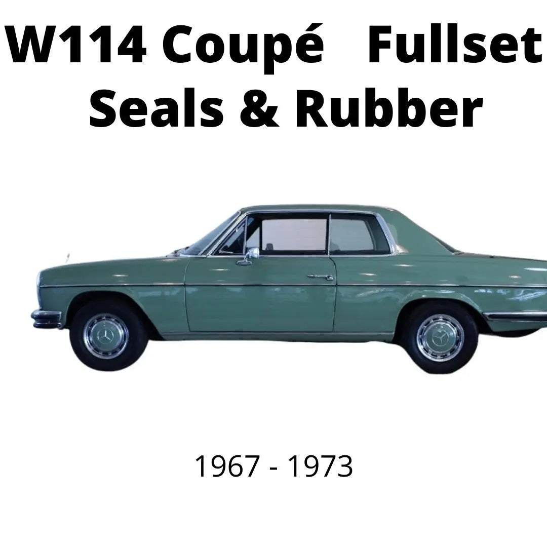 W114 Coupé Joint Fullset 1967-1973 NOUVEAU