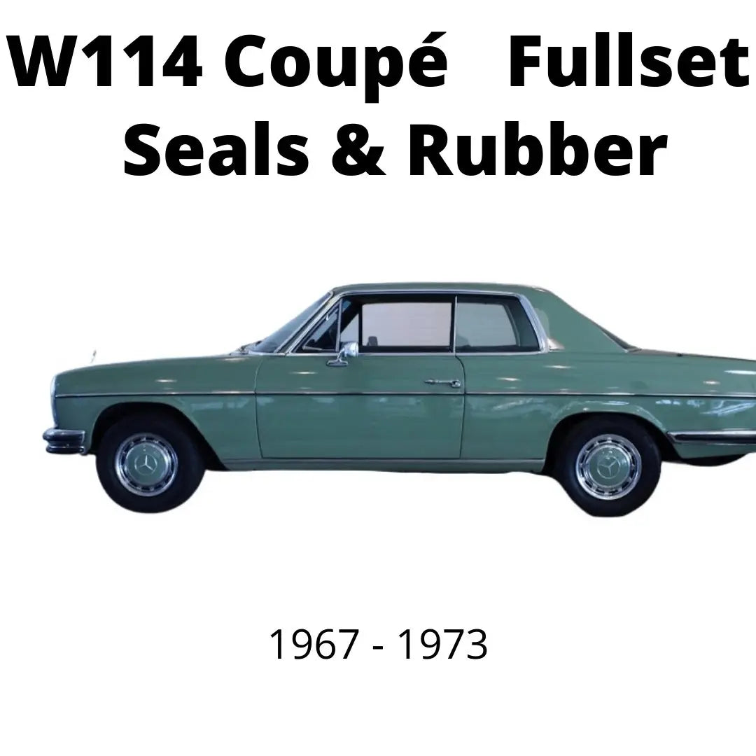 W114 Coupé Dichtung Fullset 1967-1973 NEU