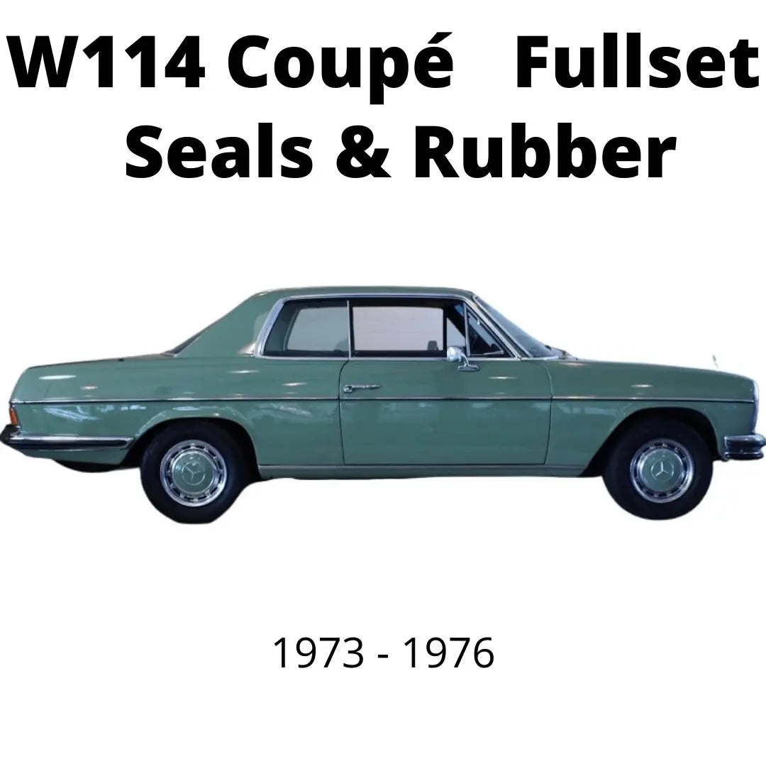 W114 Coupé Juego completo de juntas 1973-1976