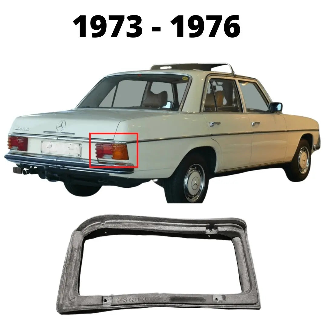 W114 W115 Luzes traseiras de selagem direita novo 1973-1976
