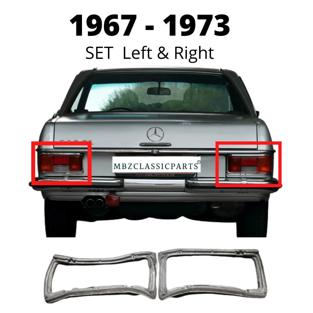W114 W115 Rear light seals SET 1967-1973 NEW