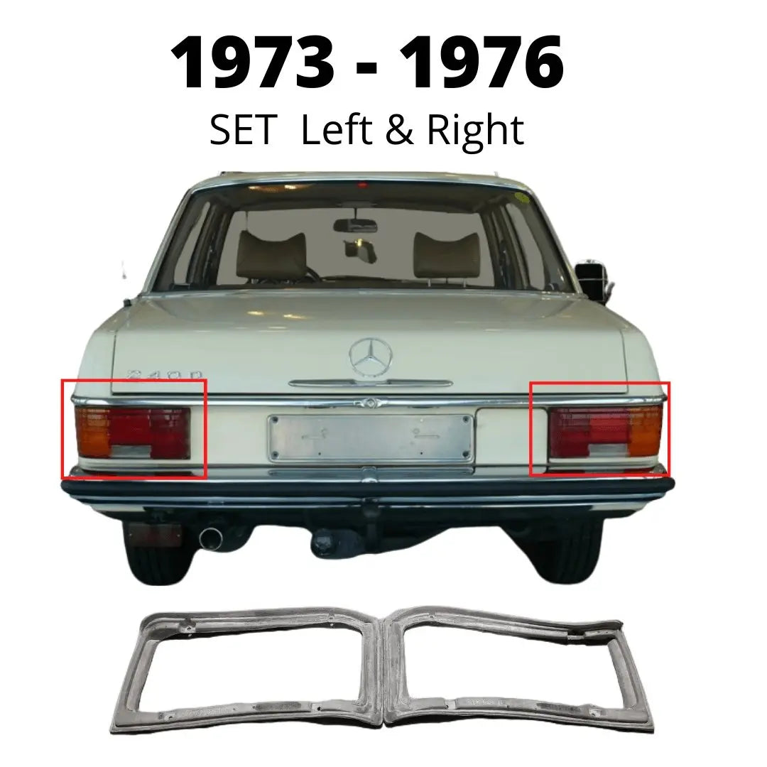 W114 W115 Taillight seals SET 1973-1976 NEW