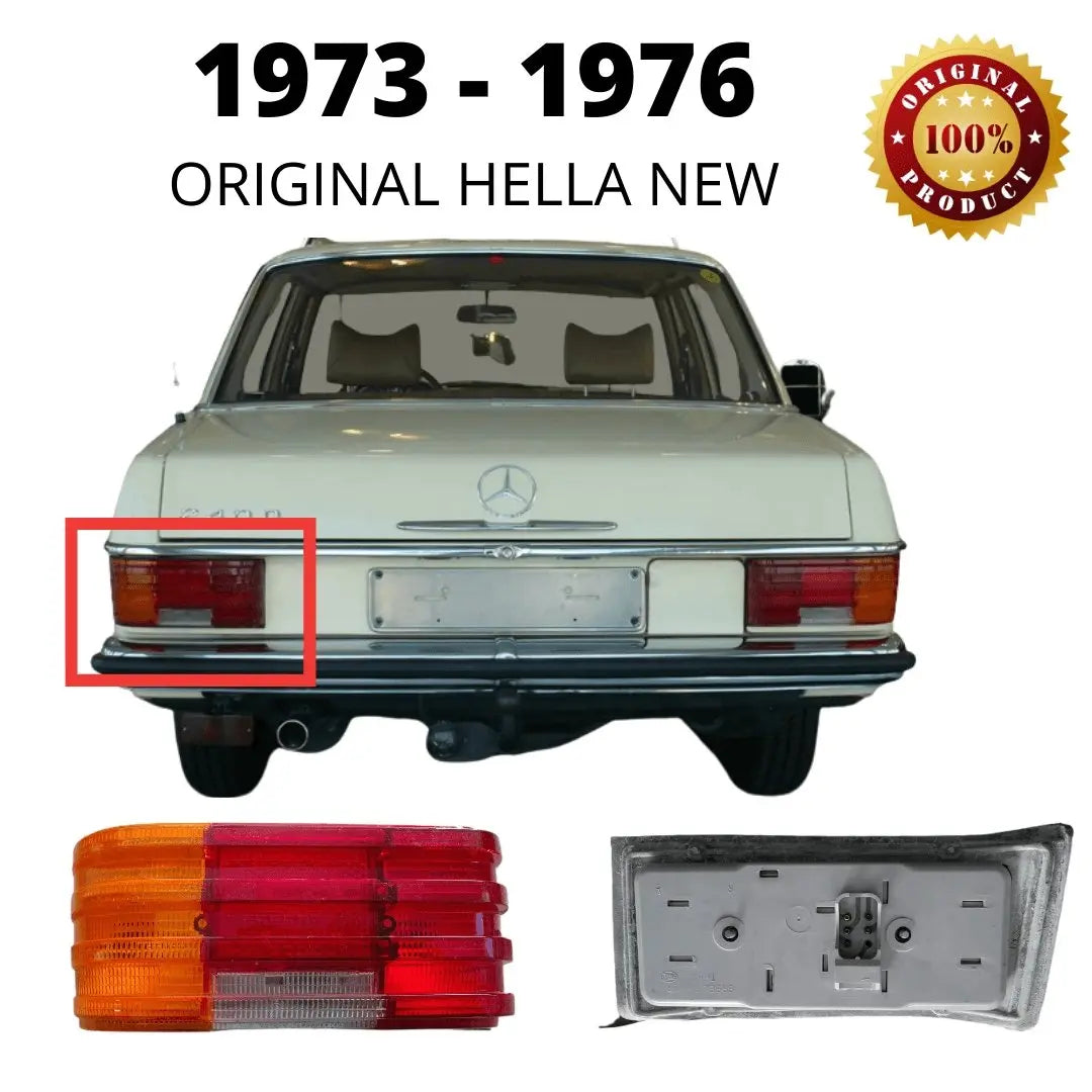 W114 W115 Achterlicht links nieuw 1973 - 1976