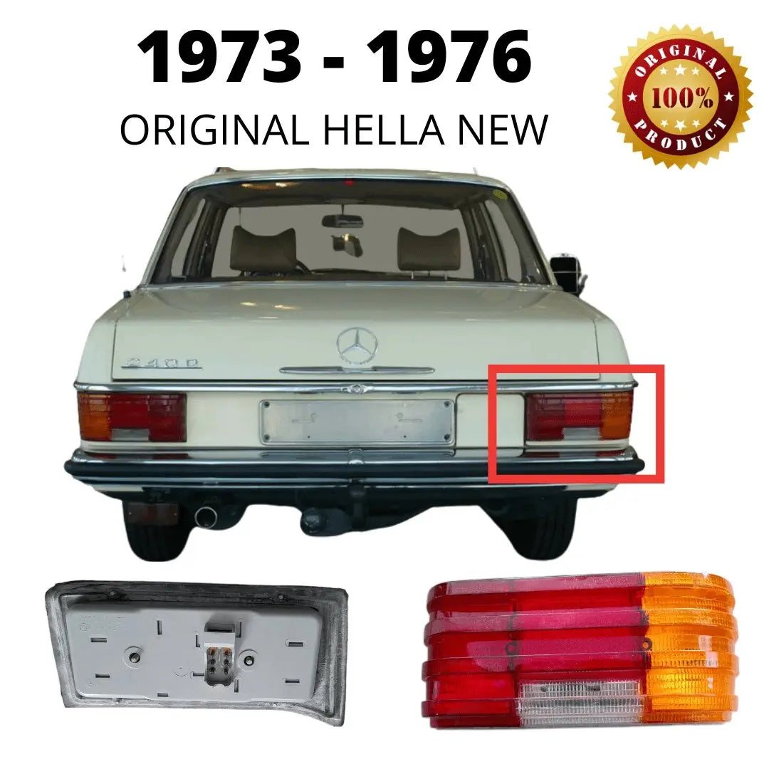 W114 W115 Taillight direito Novo 1973 - 1976