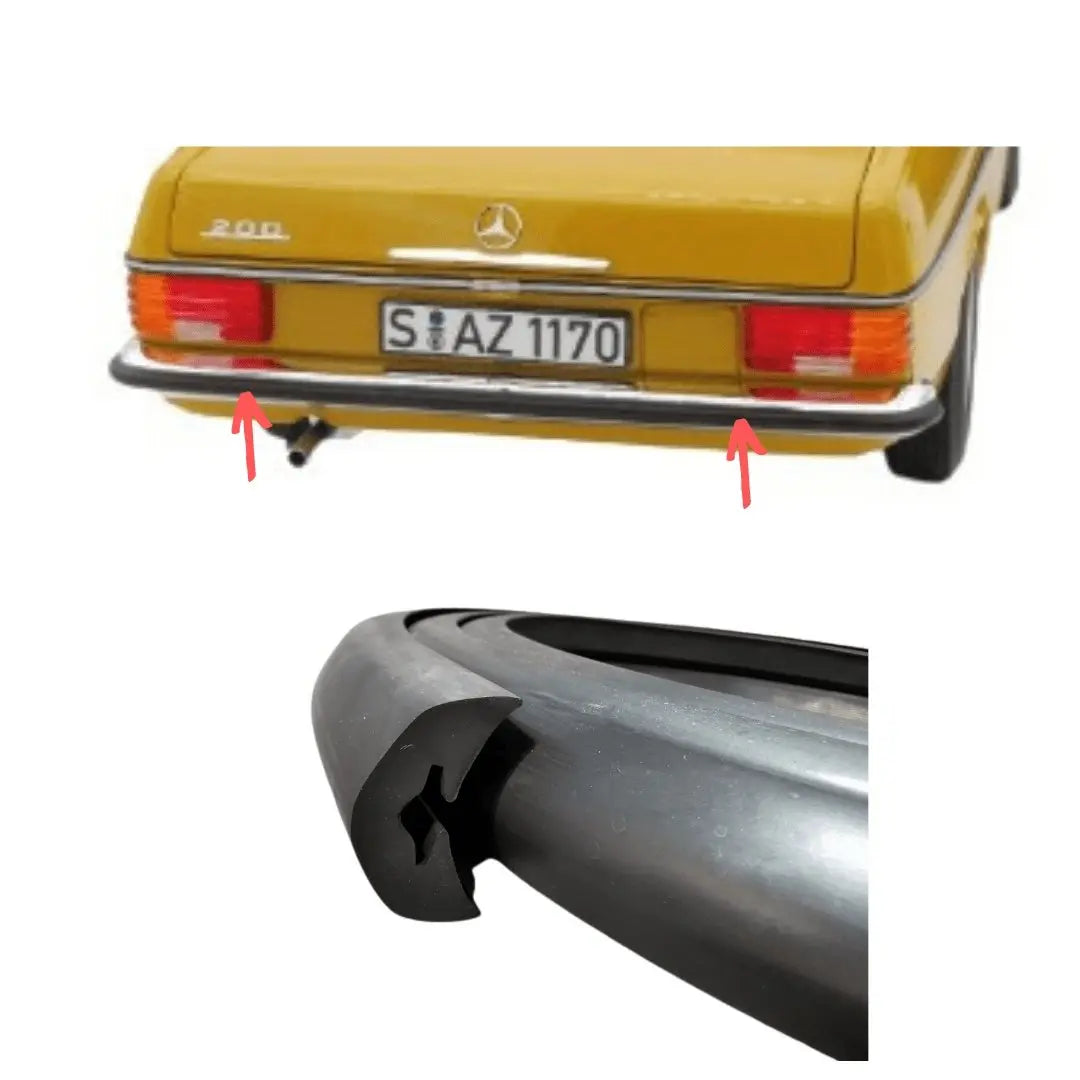 W114 W115 Rear bumper impact rubber New