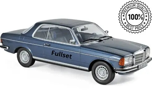 W123 Coupé Fullset Seals 23-pieces