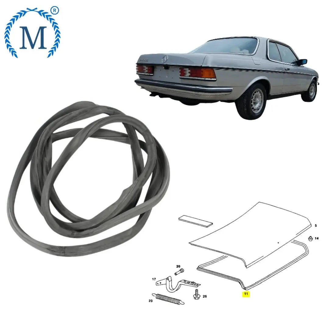 W123 Coupé Tailgate / Boot Gasket NEW