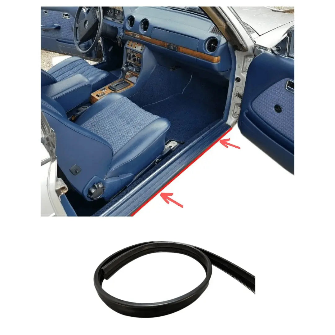 W123 Coupé Sill Cover NEW