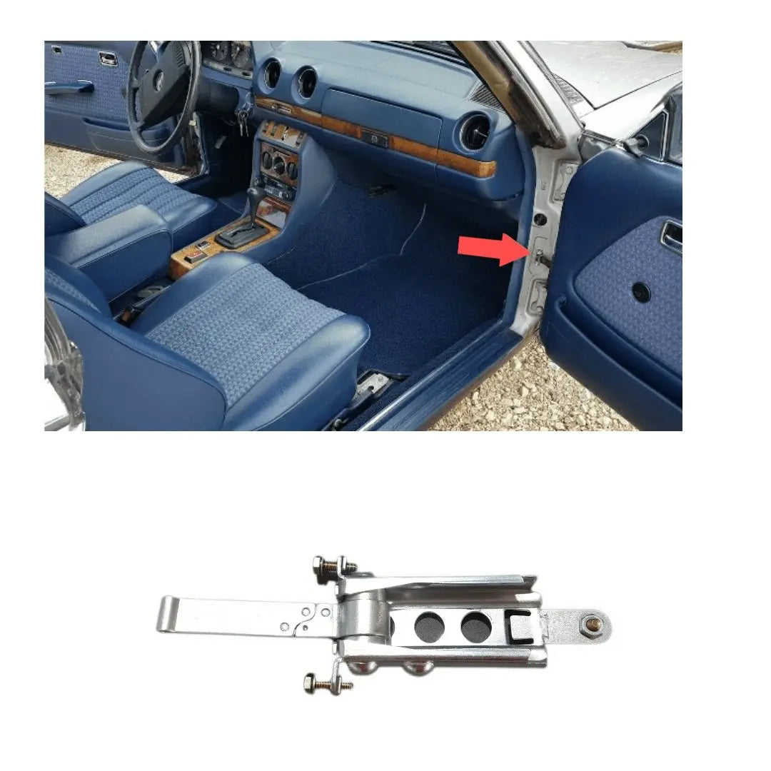 W123 Coupé door holder catch strap NEW