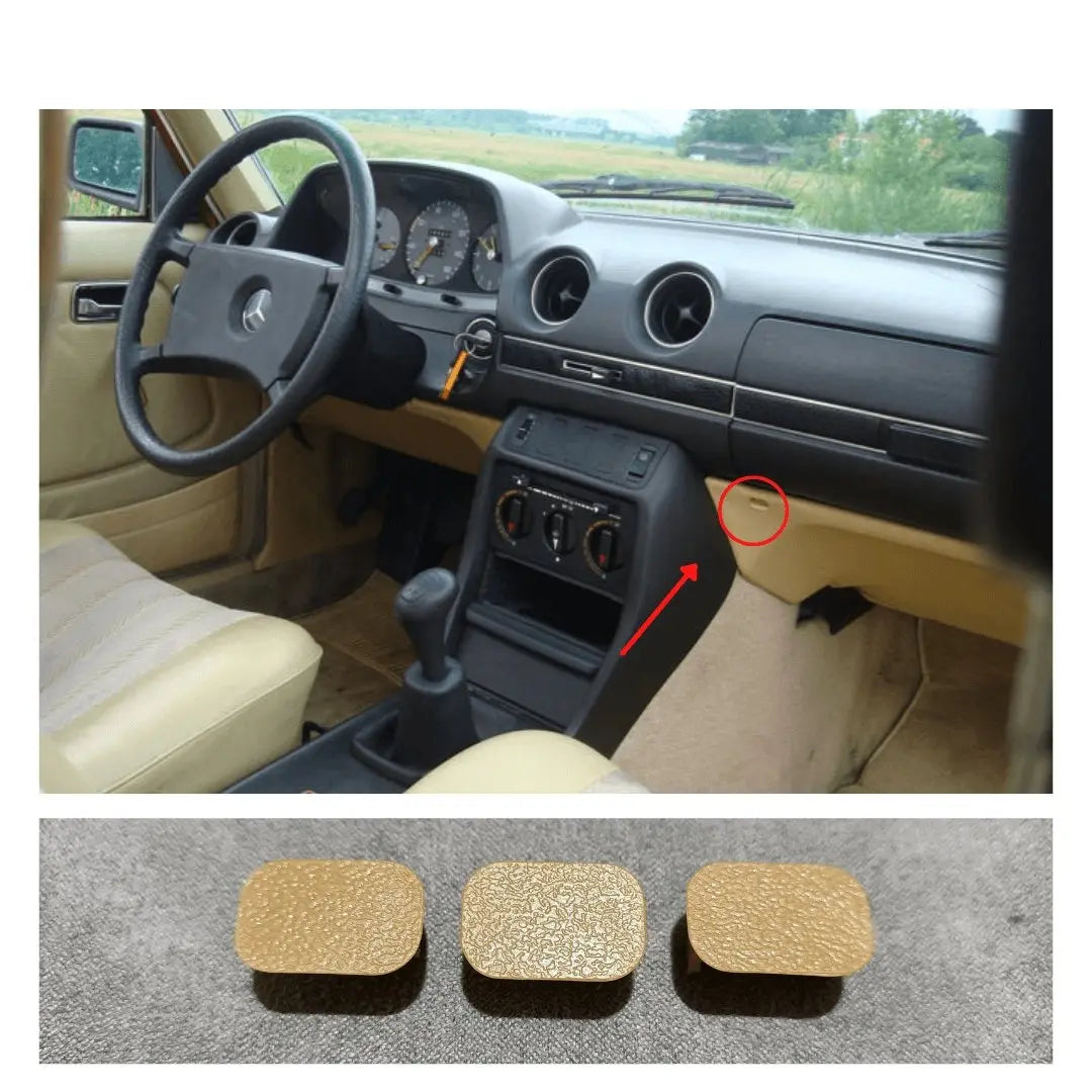 W123 Cap Footwell Trim NUEVO