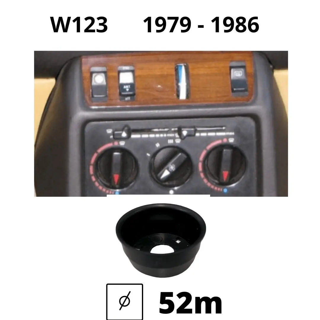 W123 Interruptor do aquecedor de concha 1979-1986