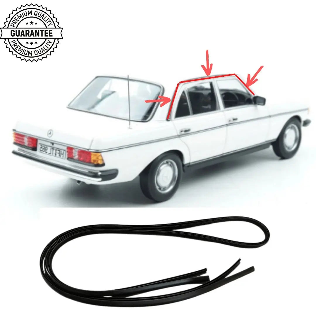 W123 Sedan Cover Rain Bar New