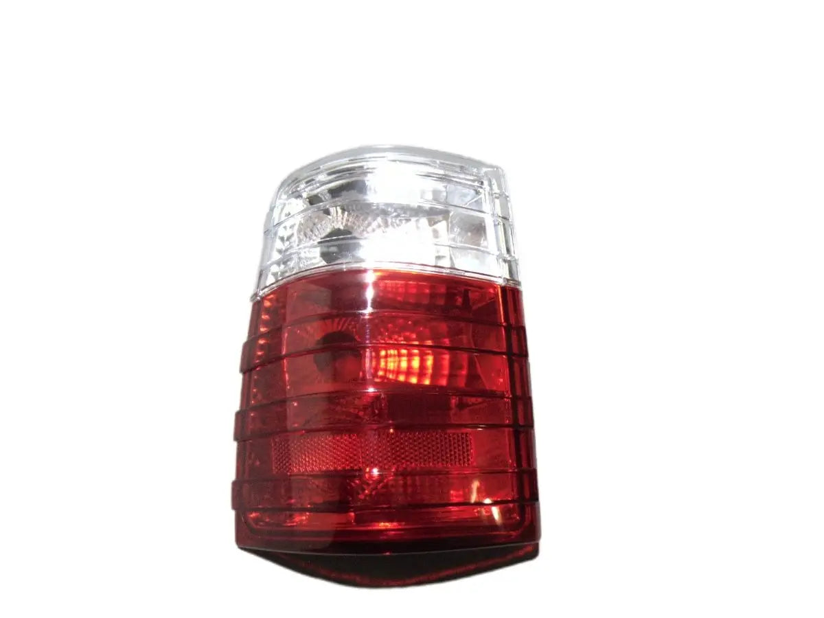 W123 T model combination rearlight left "Chrystal/Red" NEW