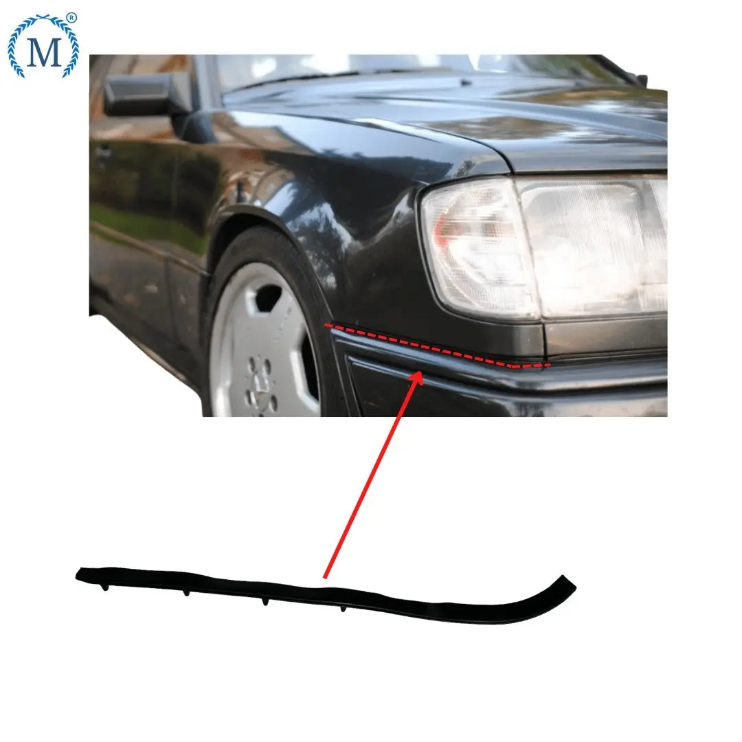 W124 Seal between fender and bumper right NEW
