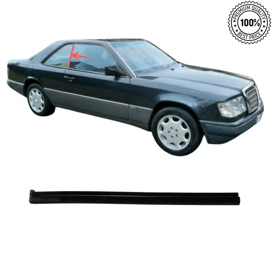 W124 Coupé/ Convertible Rear window seal rear right new