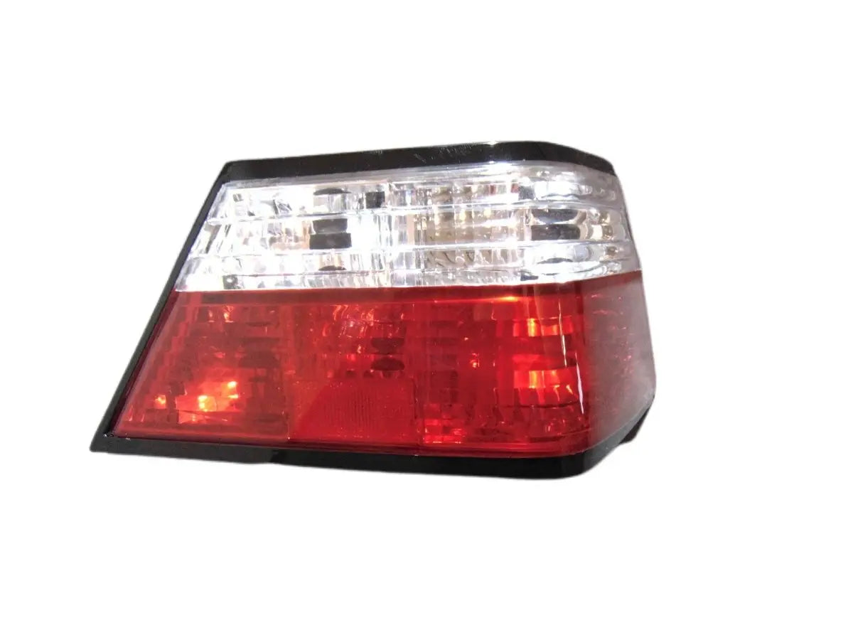 W124 combination rearlight right "Chrystal/Red" NEW