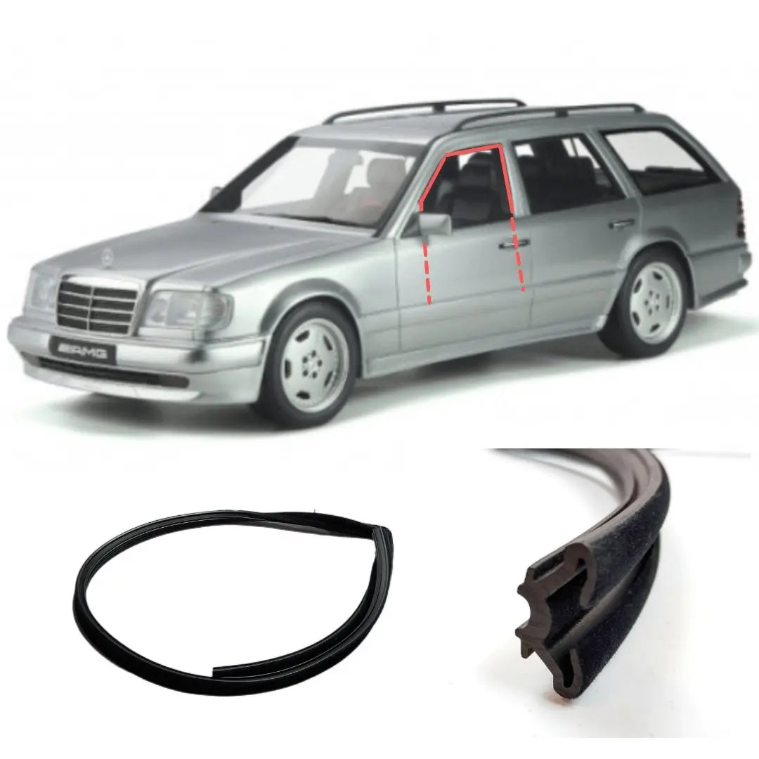 W124 S124 Fensterlaufschiene Türfenster vorne links Neu