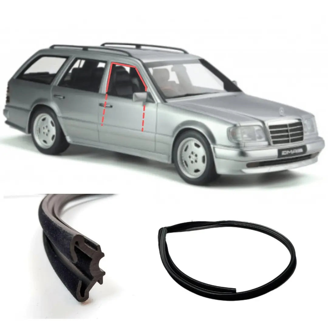 W124 S124 Fensterlaufschiene Türfenster vorne rechts Neu