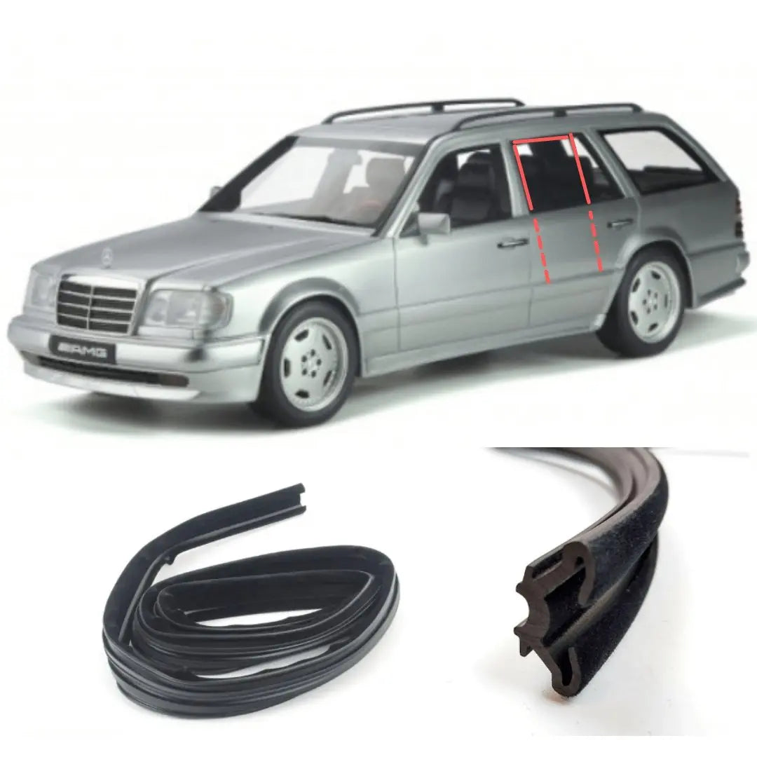 W124 Modelo T de janela de via de janela traseira NOVO