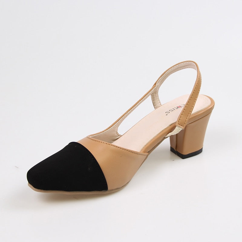 two tone shoes womens heels