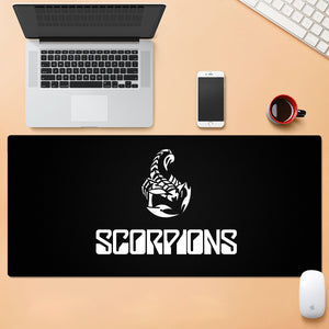 Scorpions Logo Mousepad Verlangerte Schreibtisch Pad Computer