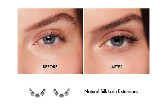 eyelash extensions at home