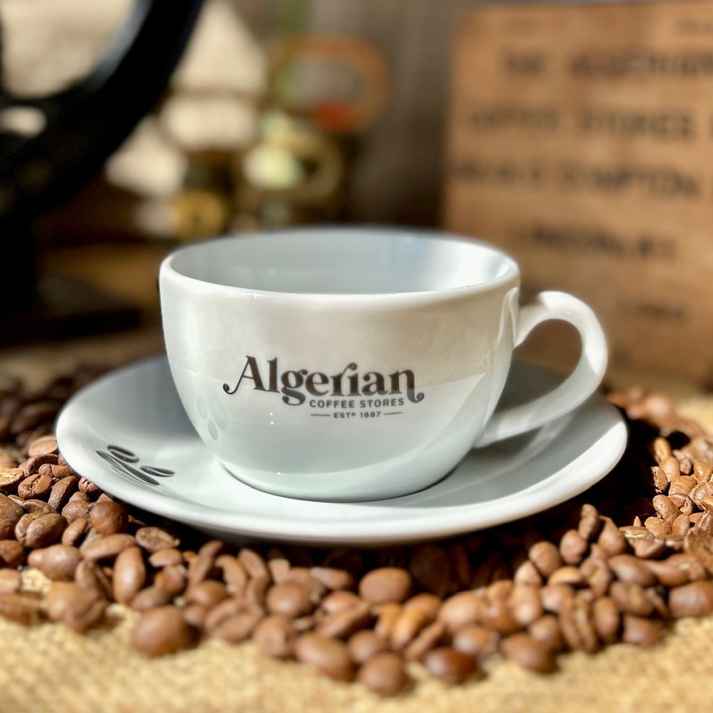 ALGERIAN COFFEE STORES ESPRESSO CUP – Algerian Coffee Stores