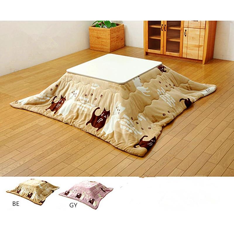 2 Kotatsu Blankets Shin - Japanese Kotatsu - My Japanese Home