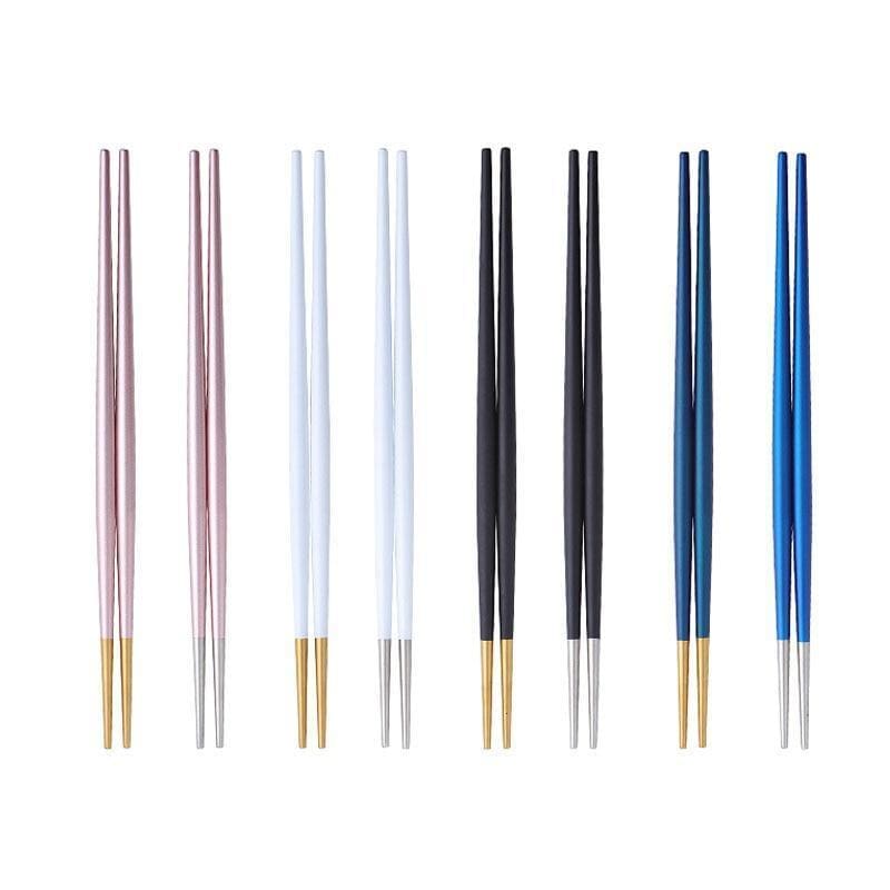 metal chopsticks