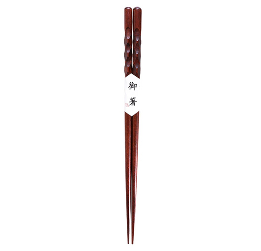 6 Chestnut Wood Chopsticks Mito