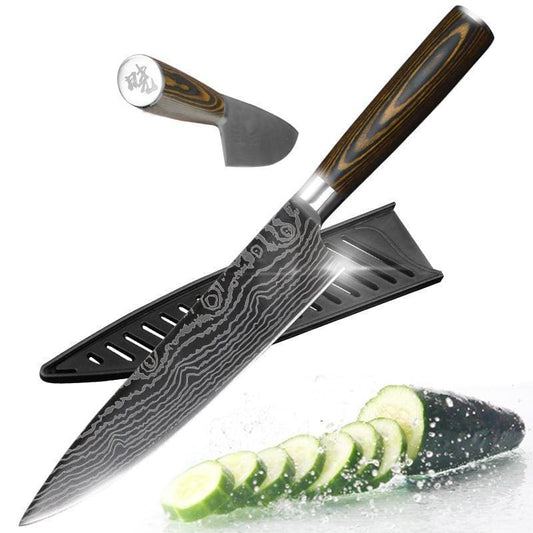 Sushi Knife Hiuchi - Japanese Knives - Sushi Knives - My Japanese Home