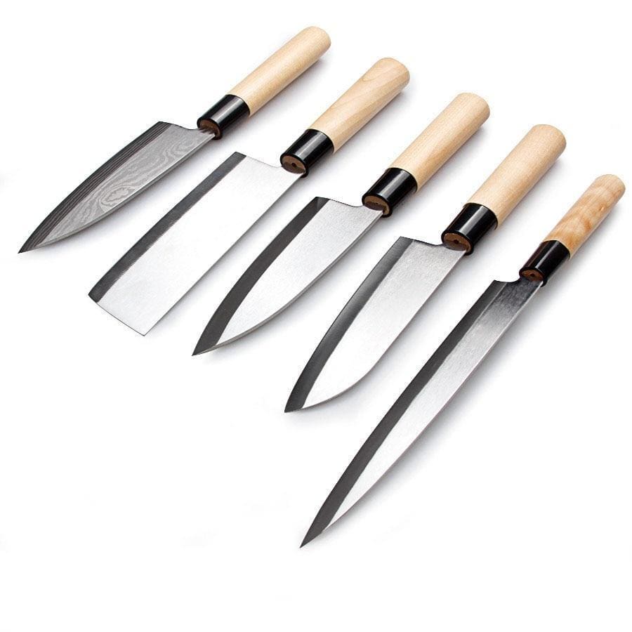 Set Knives Hiroo - Japanese Knives - Sushi Knives - My Japanese Home