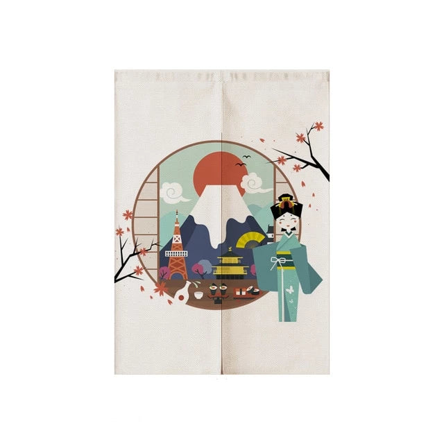 Noren Curtain Higashihiroshima ( 2 sizes)