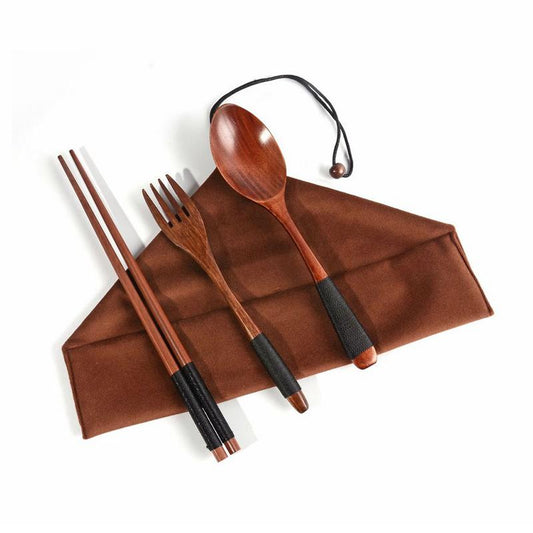 Portable Cutlery Set Eri - Japanese Chopsticks - My Japanese Home