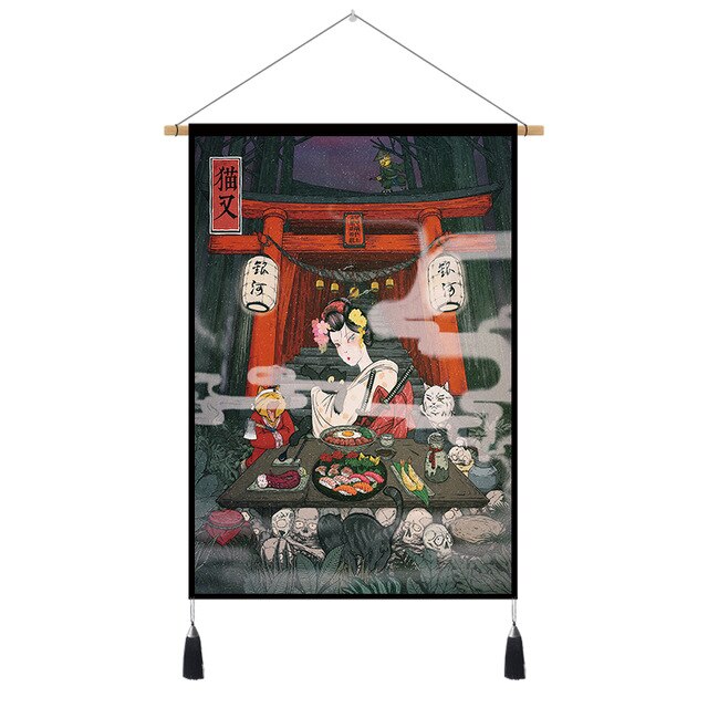 Tapestry Tomodachi