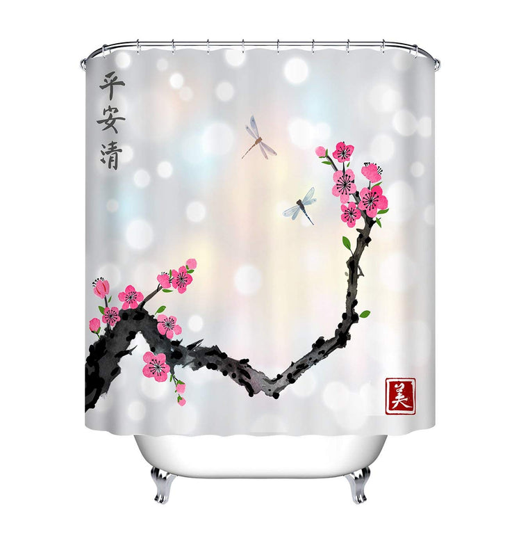 Shower Curtain Buddha (8 sizes)