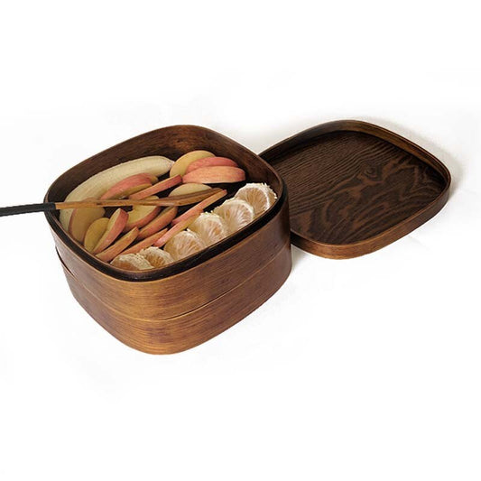 Bento Box and Cutlery Set Tone - Bento Box - Japanese Bento - My Japanese  Home