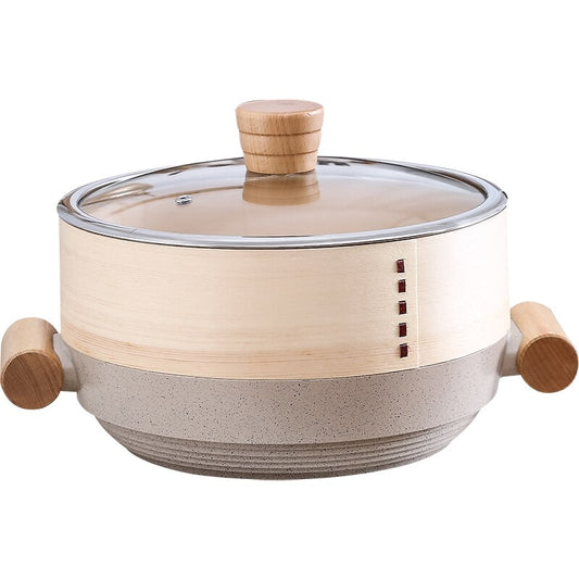 Bamboo Steamer Mishima - Japanese Steamers - My Japanese Home