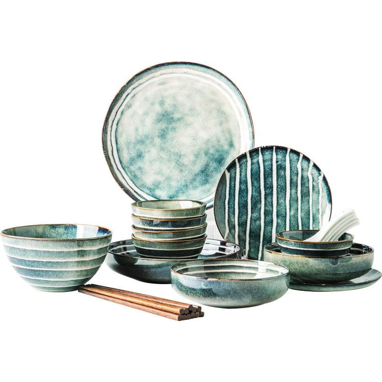 Tableware Fukutoshin ( 4 sets)