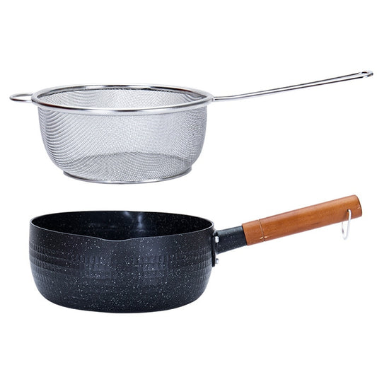 Sukiyaki Pot and Stove Set Tadashi - Japanese Cooking Pans – My Japanese  Home