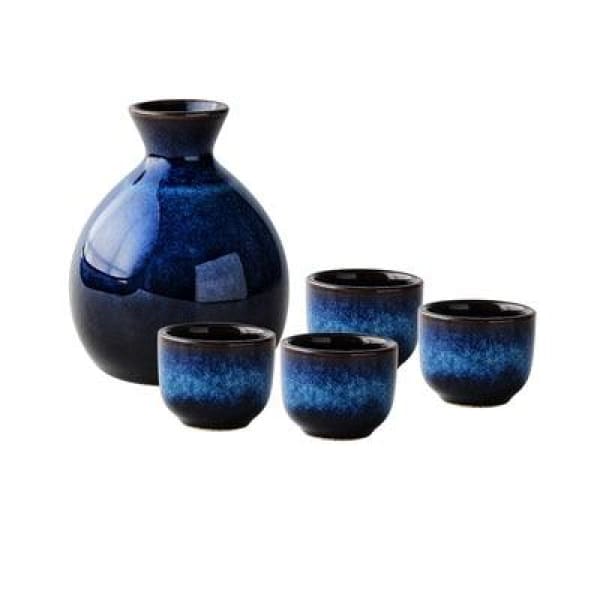 Sake Set Asuka - Sake Cups - Ceramic Sake - My Japanese Home