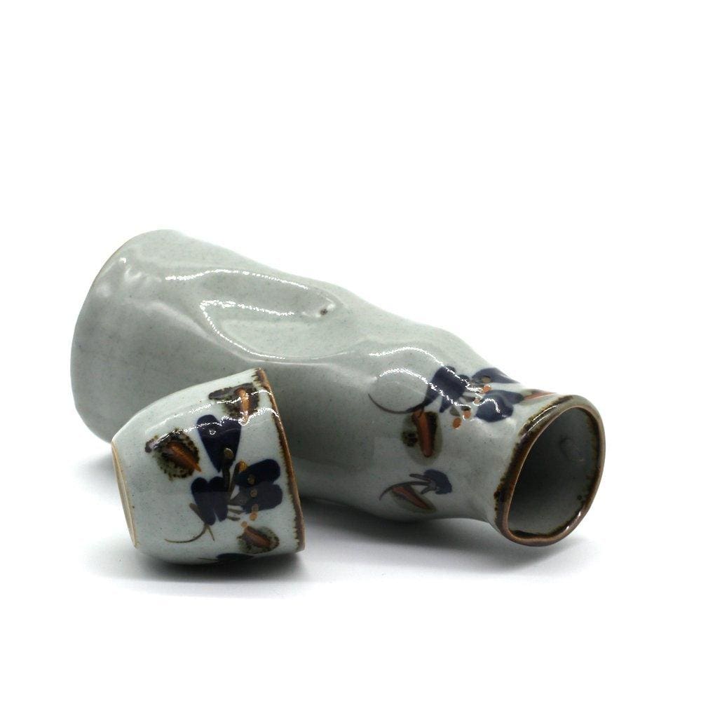 Sake Set Shinagawa - Sake Cups - Ceramic Sake Sets - My Japanese Home