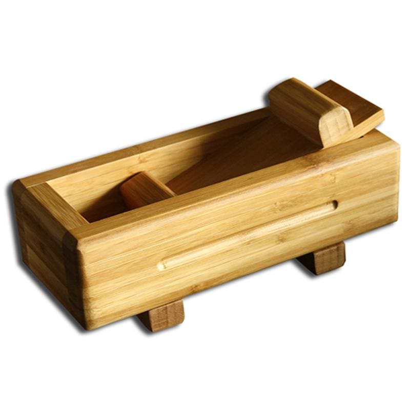 Wooden sushi mold