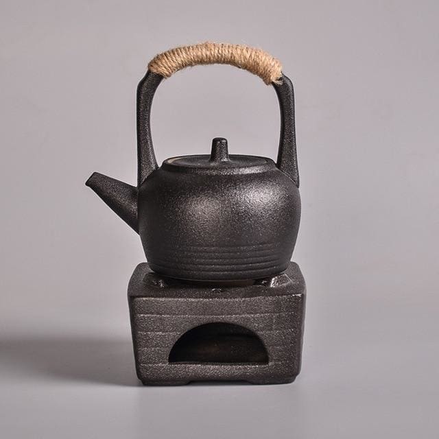 Cast Iron Japanese Tea Ceremony Kettle - Kettle